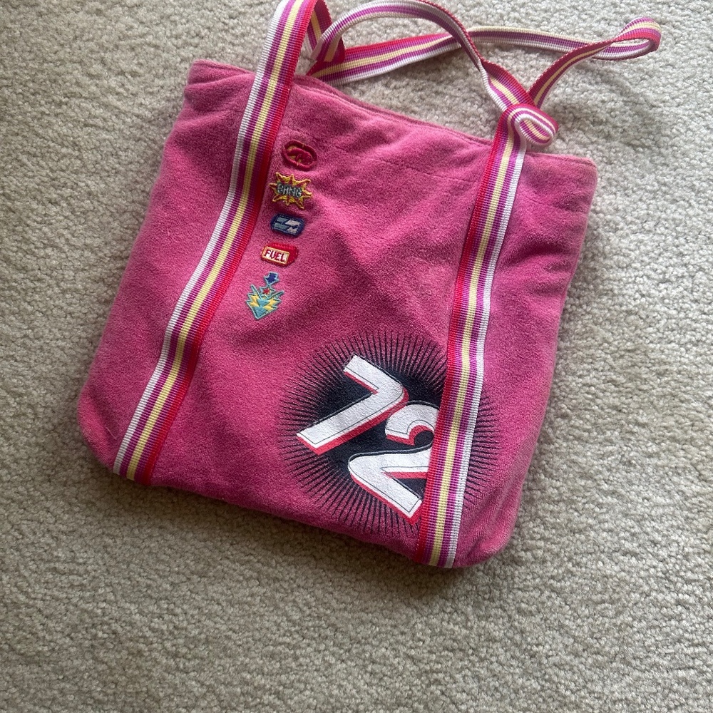 Chic Vintage EckoRed Bag